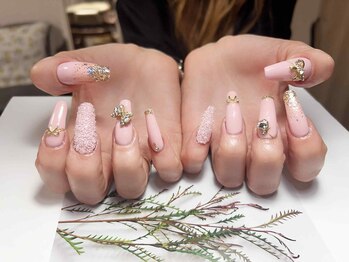 ソフィアネイル 赤羽店(Sofia Nail)/チップ長出しデザイン