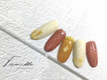ファミーユ 新宿西口店(Famille)/【選べる定額ネイル】Bコース