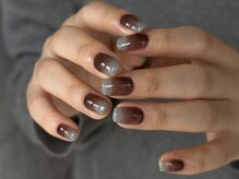 リノ 大阪本町店(lino)/グラデーションネイル【10.31】