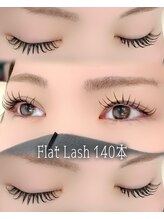 アネラ 麻生店(Anela)/フラットラッシュ　140本