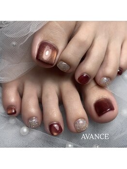 アヴァンセ(AVANCE)/フットネイル