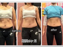 24ダイヤモンドジム 住吉店(24 DIAMOND GYM)/before/after