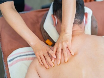 パンテモの写真/【首肩こりや辛い痛みやだるさにお悩みの方へ】当店の推掌リンパマッサージにお任せを!