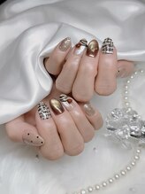 ビビ(ViVi)/バレンタインネイル