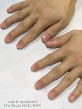 エムズスタイル ネイルバー(M's Style NAIL BAR)/guest nail