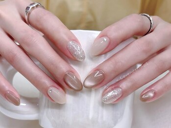 ラベンダーネイル(Lavender nail)/