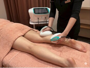 カシェット(cachette)の写真/新マシン導入！太脚卒業【下半身集中♪超音波セル分解＋脂肪測定★60分￥9900】太もも・ヒップを速攻スリム