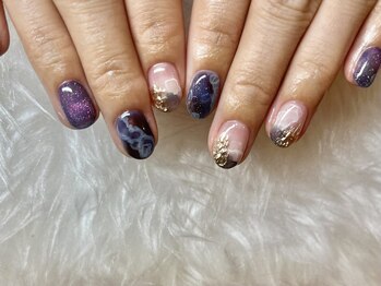 アプコ(apco .)の写真/高いデザイン力と技術力で理想の指先を叶えます☆シンプルなものから派手めなデザインまでお任せください！