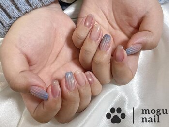 3.4月定額A/バカラネイル