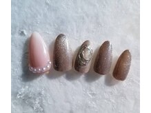 アクセルエルヴェ 鹿沼店(AXCEL E'LEVER)の雰囲気（ニュアンスネイル）