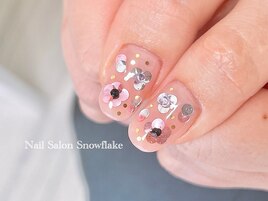 季節定額☆キラキラデザイン