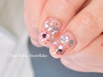 季節定額☆キラキラデザイン