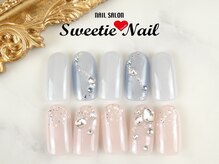 スウィーティーネイル 大宮駅前通り店(Sweetie Nail)/【ハンド】定額アートコース ２