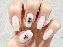 クォーターリゾートネイル(QUARTER RESORT nail)/クロスネイル☆