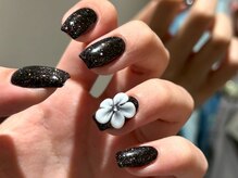 ネイルアヴァンス 京橋店(Nail AVANCE.)/ぷっくりお花ネイル！