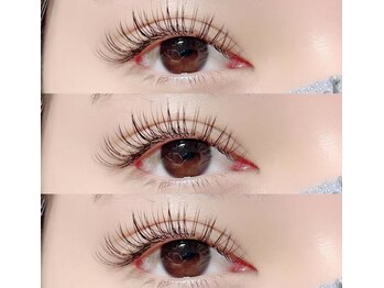 ノア 新大久保(Noa)の写真/エクステのモチが気になる方はフラットラッシュ★LEDよりもリーズナブルに可愛くなれる♪

