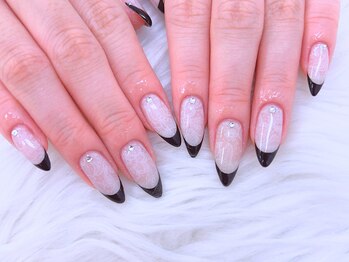 ネイチャン ネイル 渋谷道玄坂店(Nai-Chan Nail)の写真/渋谷で魅せるトレンド＆抜け感溢れる最高の指先！洗練センスと圧倒的技術で周りと差がつく最旬スタイルへ。