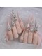 ノエラ ネイル 大塚店(NOERA NAIL)の写真/チップ長さ出しで叶える、盛れる美フォルムロング♪