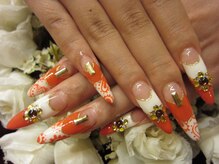 リングアリング(Ring a Ring)/ペイズリー柄ネイル