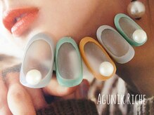 アグニークリッシェ(Agunik Riche)/【囲みネイル】