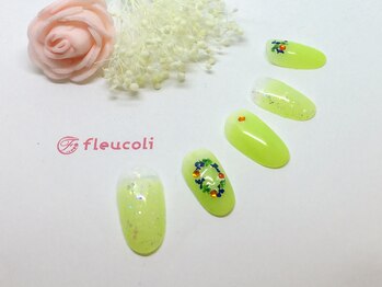 フルーヴコリーヌ(Fleuve colline)/定額design《Aコース》¥7,480
