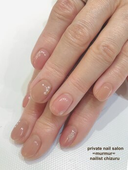 プライベート ネイルサロン マーマ(murmur)/うるつやお上品ネイル