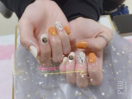 トレンドデザインネイル