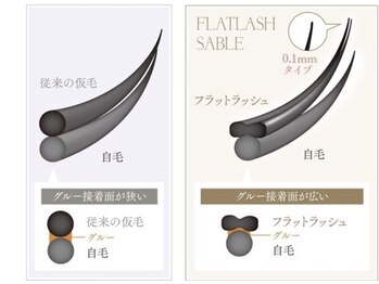 ヴィライズ 船橋(VIRISE)/フラットラッシュとは