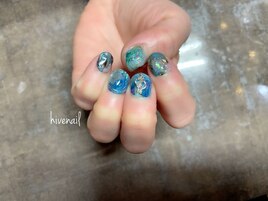 ショートネイル