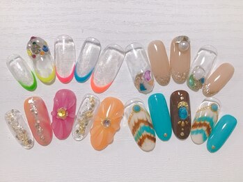 ネイルサロン アリストン/2021.7