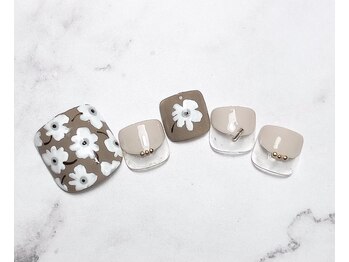 ファースト 山形(first)/フット オーダーネイル