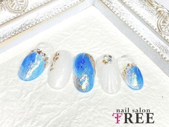 ネイルサロン トゥリー(TREE)/ウロコネイル!