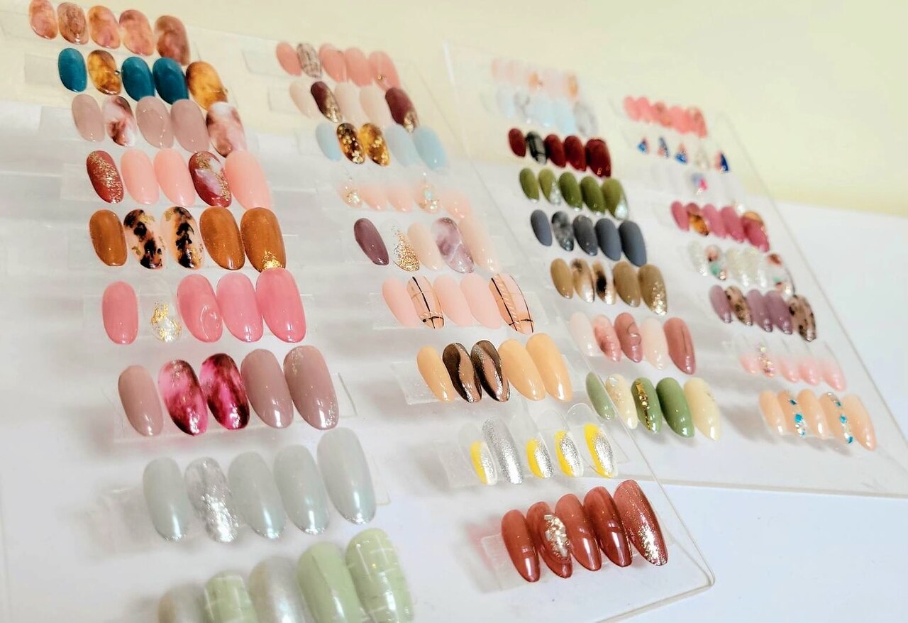 【ネイル人気No3】定額限定プレート！(ハンドorフットを備考要記載) \6000