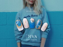 ネイルサロン ディーバ ギンザ(Nail salon Diva GINZA)/10本デザインSelectPlus￥9,790