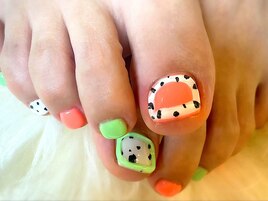 スイート ちぐはぐ ネオン 大人