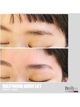ブリリアン/ハリウッドブロウリフト　眉毛