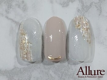 アリュール(Allure)/デザインネイル