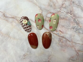ネイル サロン ヴェレッド(Nail Salon VERED)/林檎アート