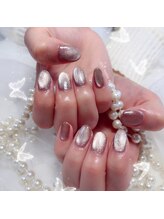 シーシーナナ ネイルサロン(CC NaNa Nail Salon)/マグネット★フラッシュネイル
