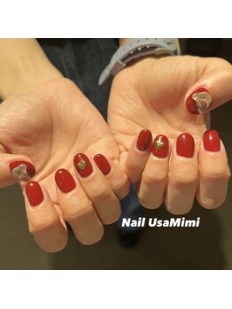 ネイル ウサミミ(Nail UsaMimi)/ワンカラー