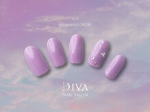 ネイルサロン ディーバ 調布店(Diva)/One color plus(ストーン)