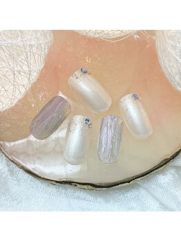 ベリー(berry)/定額¥6500　バカラネイル