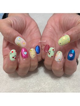 ジュアネイル(jouer nail)/120分アートコース☆
