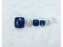 アイリスネイル(Airis nail)/フットデザインコース　￥7,450