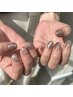 ≪hand≫ワンカラー/ラメグラ　￥6600