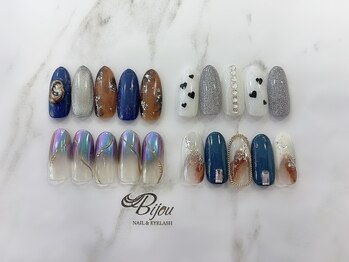 ネイルアンドアイラッシュ ビジュ(Bijou)/Bijou(定額ネイル)