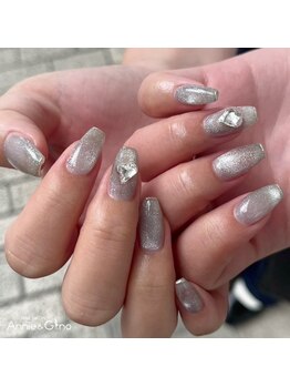 ネイルサロン アニーアンドジーノ(NAIL SALON Annie&Gino)/《マグネットネイル》