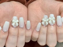 ウサギネイル 新大久保店(usagi nail)/リボンネイ 