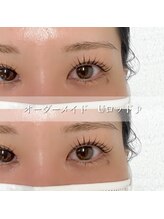 ナナ パラジェル フィルイン マツゲパーマ パリジェンヌ(NANA)/《EYE》オーダーメイド Uロッド