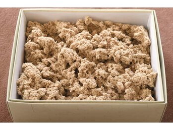 東洋はり灸院 大津石山院/お灸は国産最高級のもぐさのみ